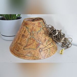 Hanging lamp Map Design